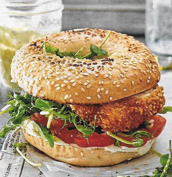 Hähnchen-Bagel – Rezepte